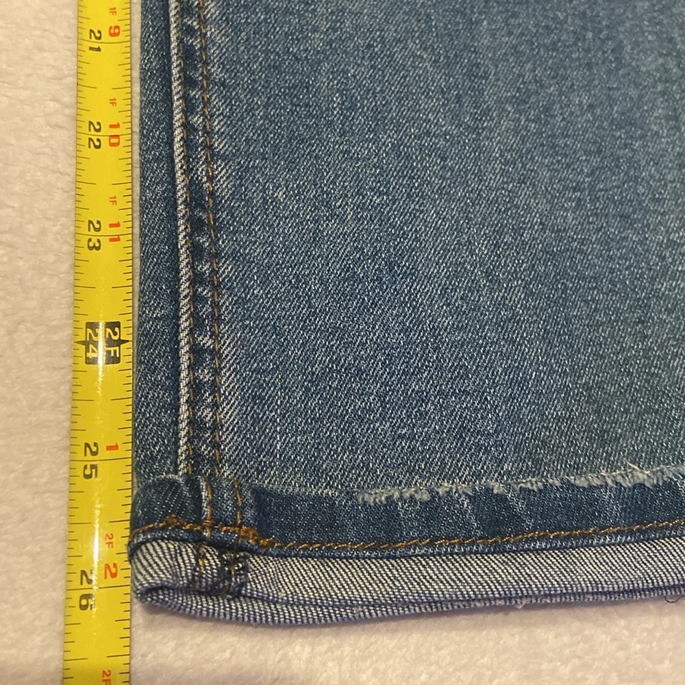KUT From The Cloth Size 0 RACHAEL High Rise Fab Ab Mom Jean - Picture 5 of 12